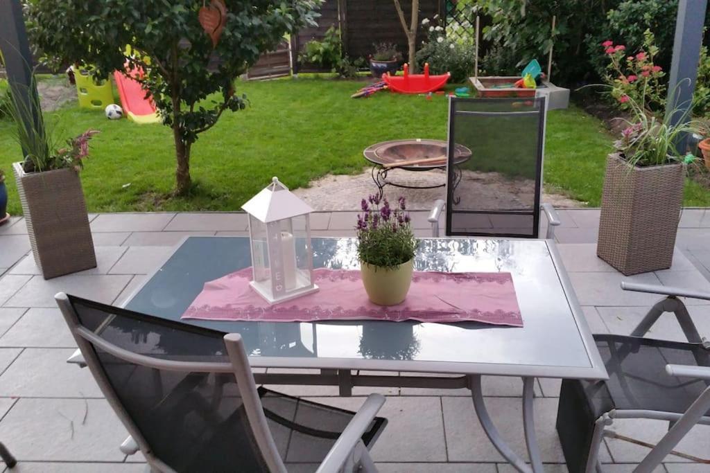 Urlaubsdomizil Norden/Norddeich, Mit Garten Exterior foto