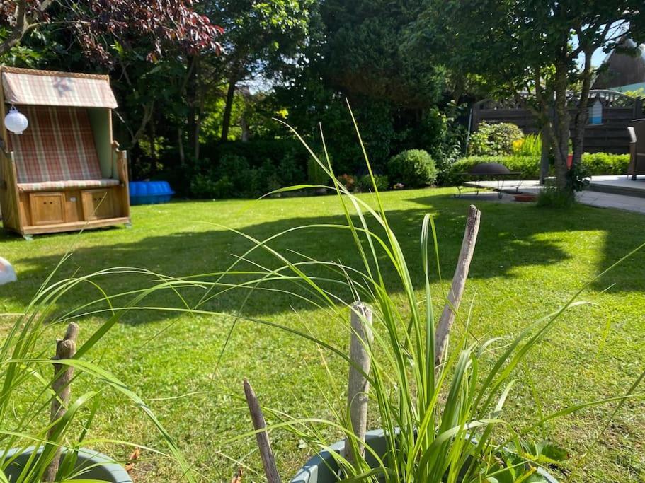 Urlaubsdomizil Norden/Norddeich, Mit Garten Exterior foto