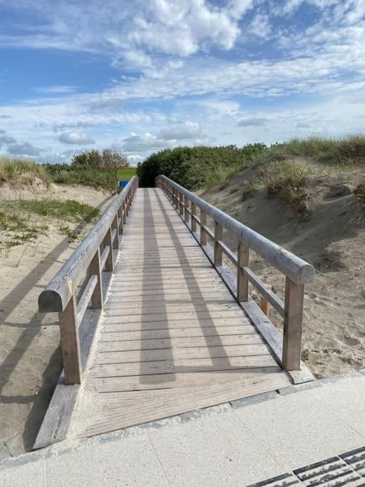 Urlaubsdomizil Norden/Norddeich, Mit Garten Exterior foto