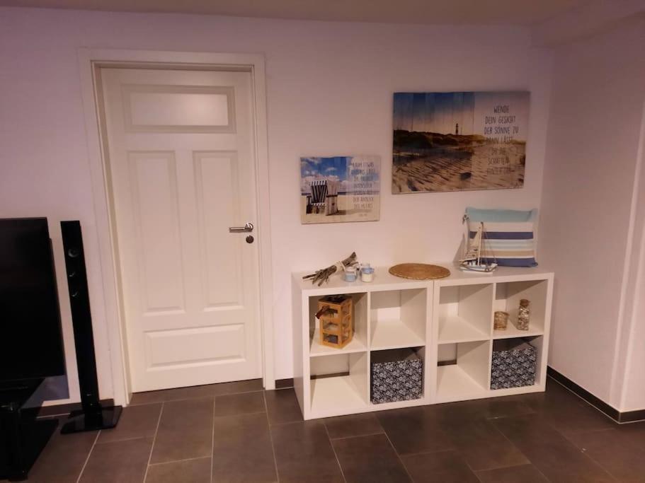 Urlaubsdomizil Norden/Norddeich, Mit Garten Exterior foto